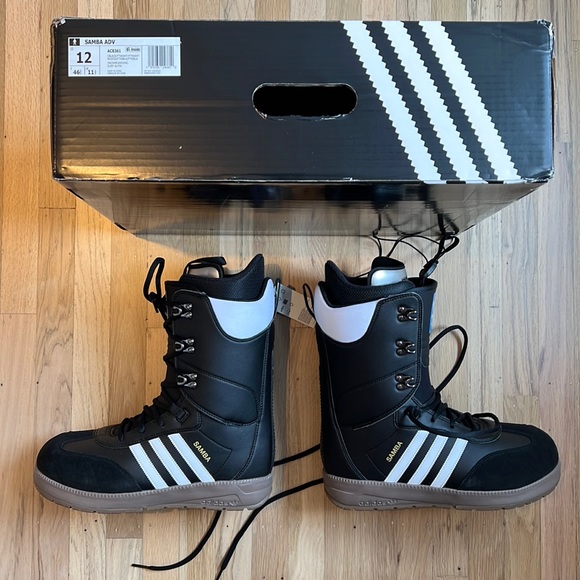adidas Shoes Adidas Samba Snowboard Boots Poshmark